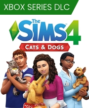 The Sims 4 Cats and Dogs Xbox Series X