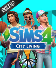 The Sims 4 City Living Xbox Series X