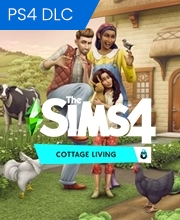 The Sims 4 Cottage Living Expansion Pack Playstation 4