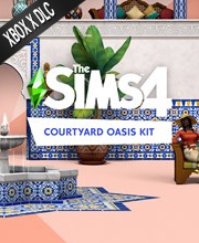 The Sims 4 Courtyard Oasis Kit Xbox Series X