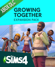 The Sims 4 Growing Together Expansion Pack Xbox One