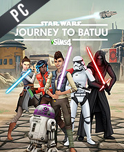 The Sims 4 Star Wars Journey to Batuu