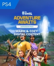 The Sims 4 Warm & Cozy Digital Content Playstation 4