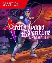 The Transylvania Adventure of Simon Quest Switch