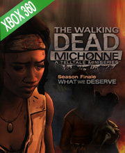 The Walking Dead Michonne Ep 3 What We Deserve Xbox 360