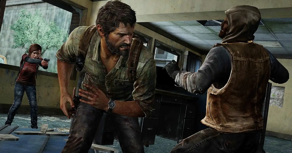 Spiele The Last of Us Remastered auf PS4
