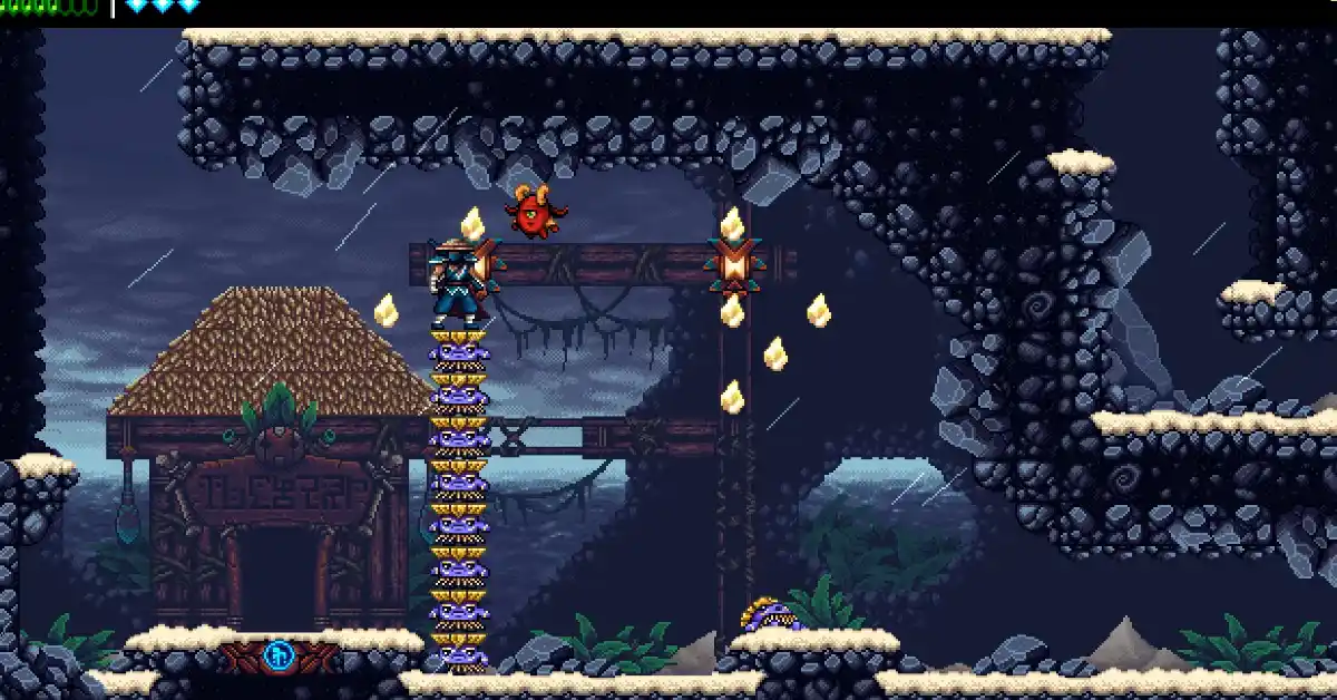 Spiele The Messenger auf Switch 1+2 Günstig – Ninja-Action zum kleinen Preis