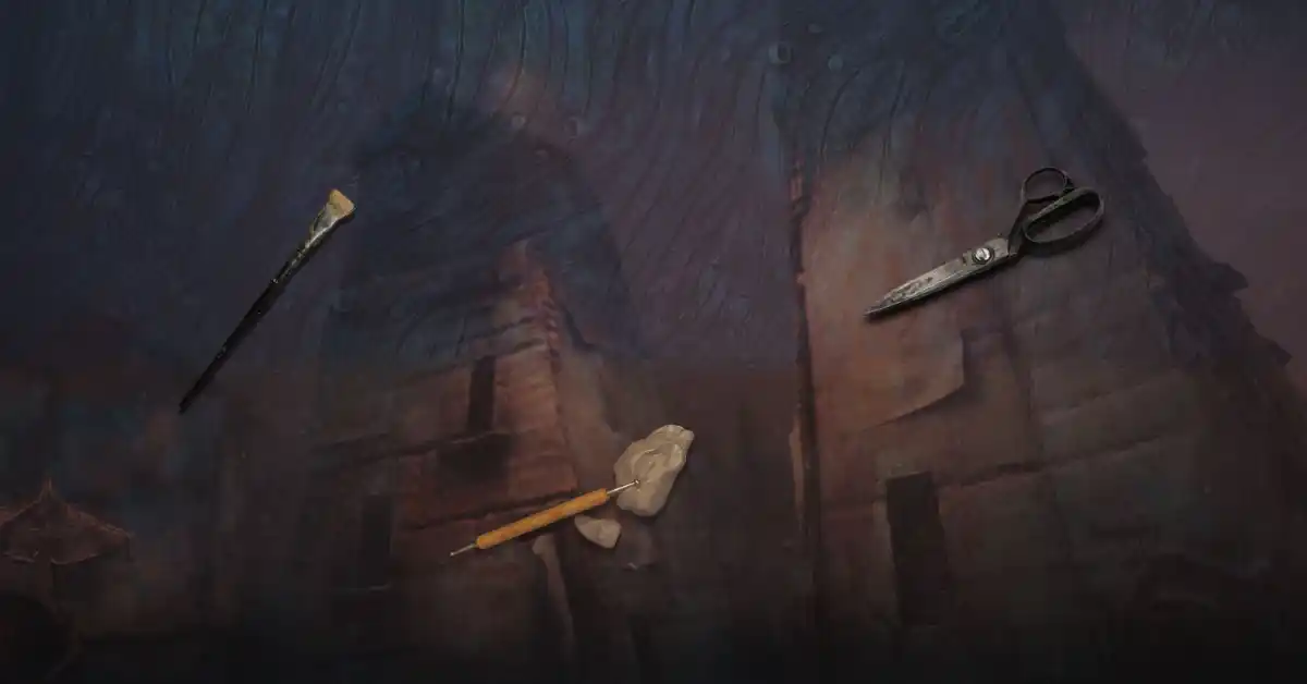 Jedes Asset in The Midnight Walk wurde aus Ton geformt, bevor es digitalisiert wurde.