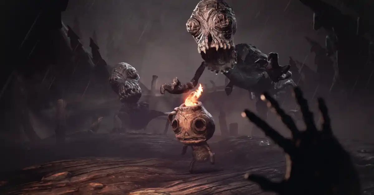 The Midnight Walk bringt handgemachten Horror auf VR-Headsets.