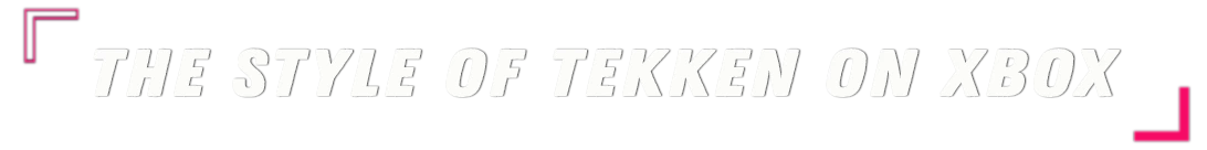Der Stil von Tekken auf der Xbox