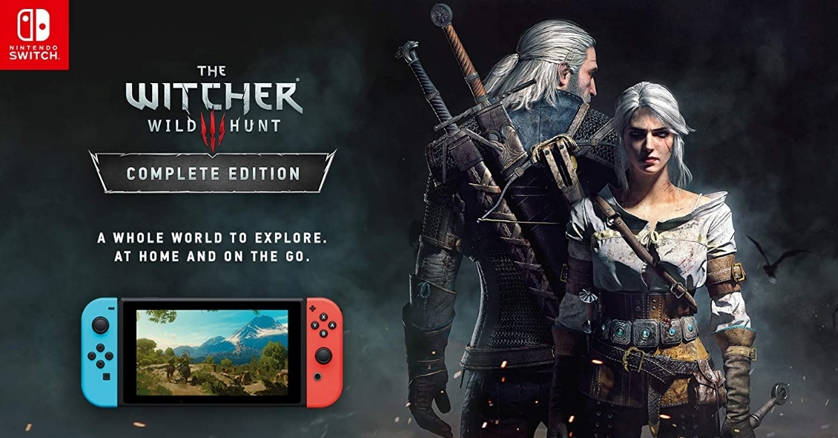 The Witcher 3: Complete Edition für Switch