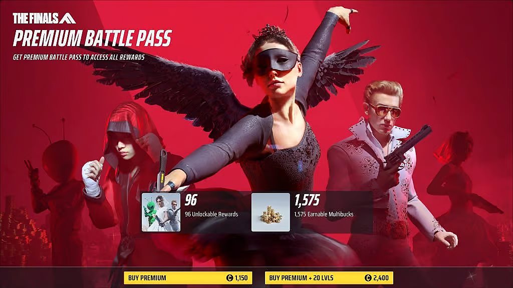 The Finals Battle Pass The Finals Battle Pass