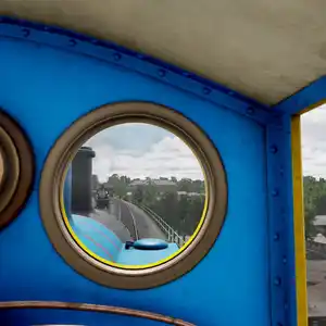 Thomas & Friends Wonders of Sodor - Fahrerkabine