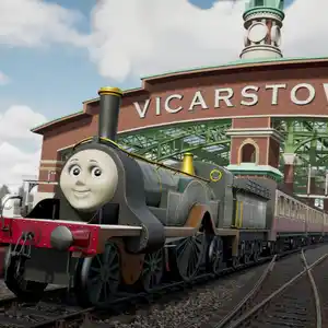 Thomas & Friends Wonders of Sodor - Vicarstown