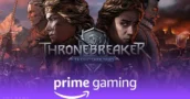 5 Spiele, darunter Thronebreaker: The Witcher Tales, kostenlos auf Prime Gaming