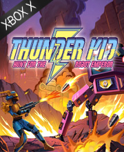 Thunder Kid Xbox Series X