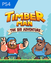 Timberman The Big Adventure Playstation 4