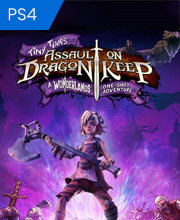 Tiny Tina’s Assault on Dragon Keep A Wonderlands One-shot Adventure Playstation 4