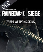 Tom Clancys Rainbow Six Siege Zebra Weapon Skins Pc