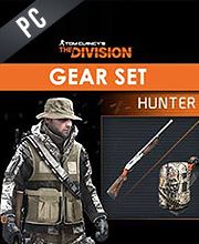Tom Clancys The Division Hunter Gear Set