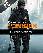 Tom Clancys The Division NY Police Gear Set Pc