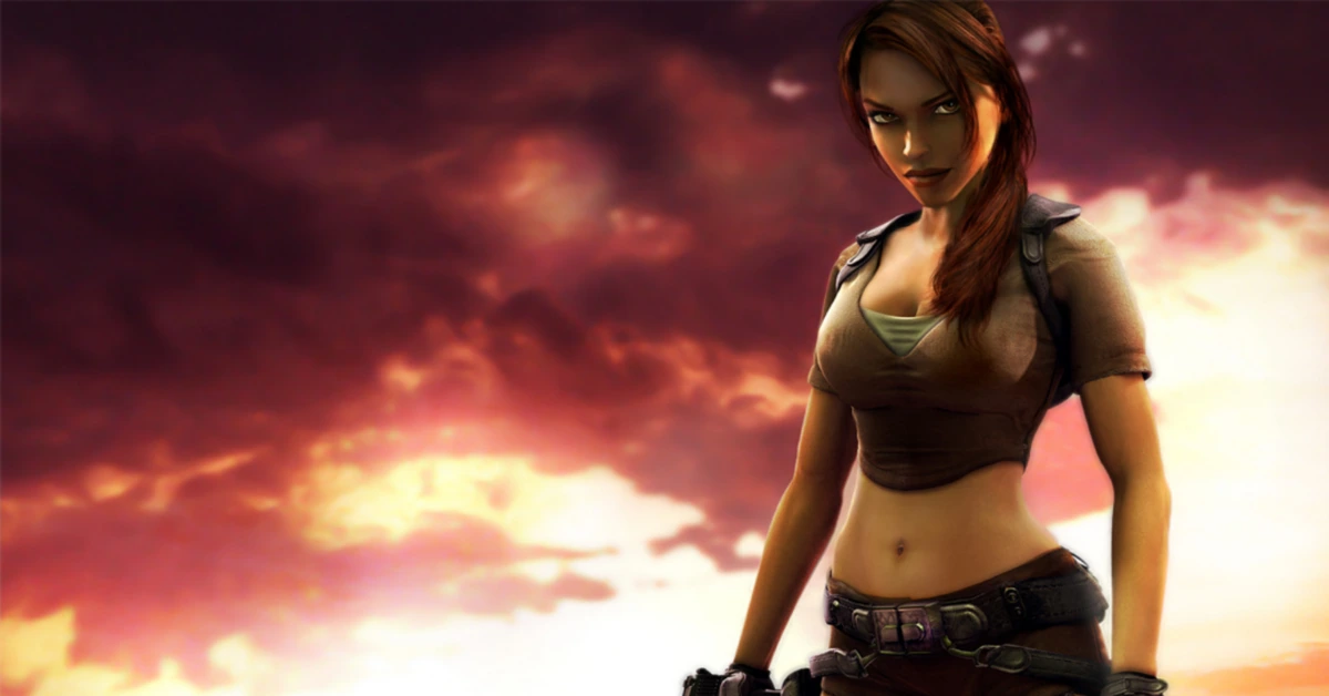 Seltene Tomb Raider Legend Aufnahmen Zeigen Ursprüngliches Lara Croft Modell Seltene Tomb Raider Legend Aufnahmen Zeigen Ursprüngliches Lara Croft Modell