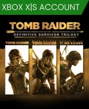 Tomb Raider Definitive Survivor Trilogy Xbox Series X