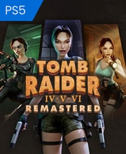 Tomb Raider IV-VI Remastered Playstation 5