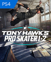 Tony Hawk’s Pro Skater 1+2 Playstation 4