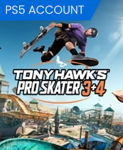 Tony Hawk's Pro Skater 3 + 4 Playstation 5