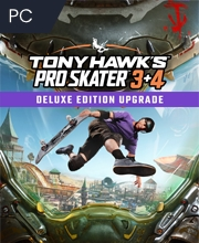 Tony Hawk's Pro Skater 3 + 4 Deluxe Edition Upgrade Pc