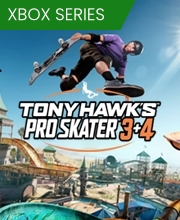 Tony Hawk’s Pro Skater 3 + 4 Xbox Series X
