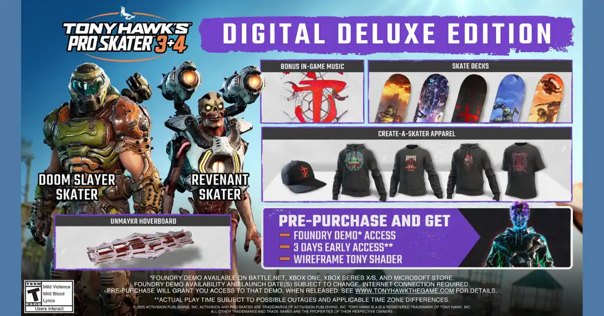 Tony Hawk’s 3+4: Preisvergleich zeigt den niedrigsten Preis zum Launch