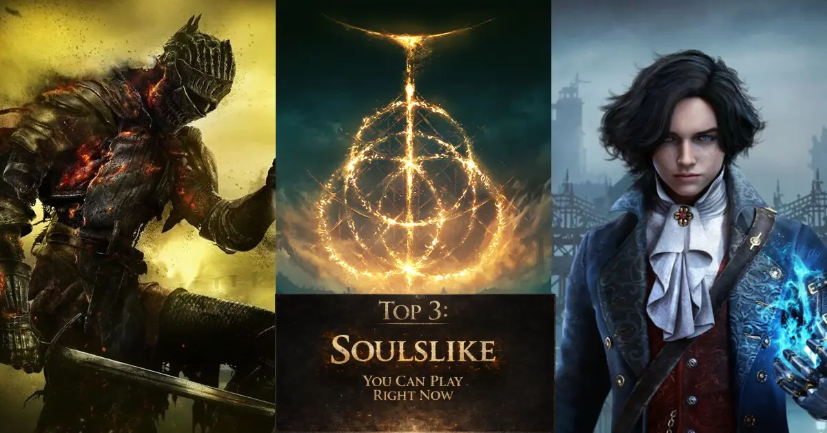 Top 3 Soulslike