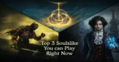 Top 3: Soulslike die du Jetzt spielen kannst