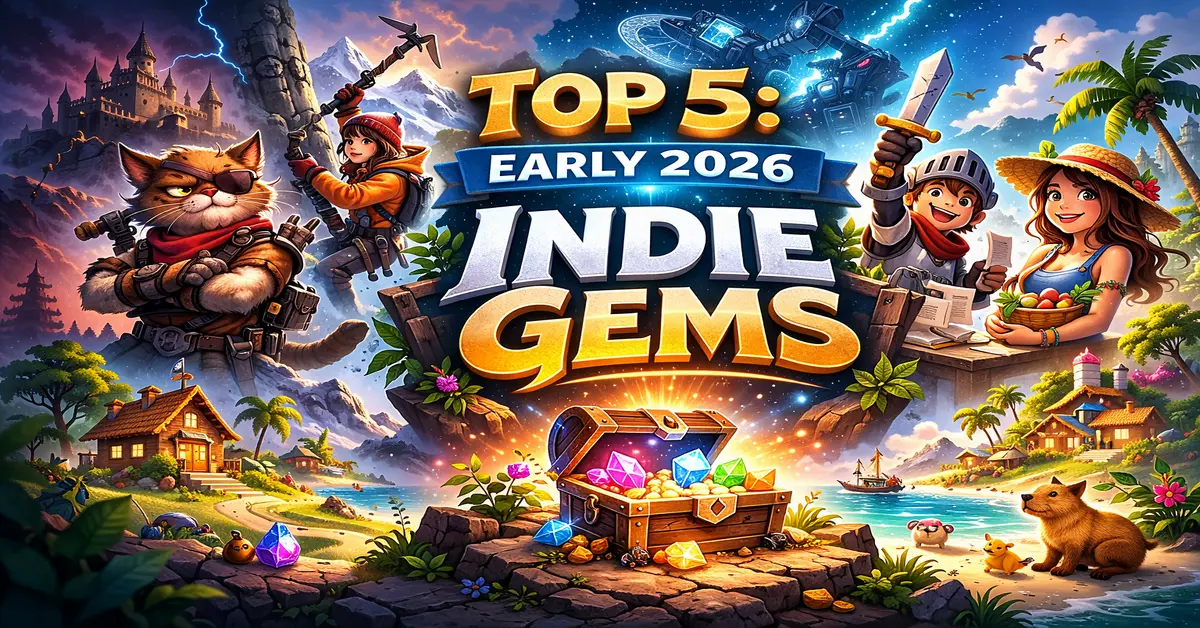 Early 2026 Indie Gems