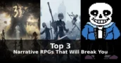 Top 3: Narrative RPGs, die dich Emotional Zerstören werden