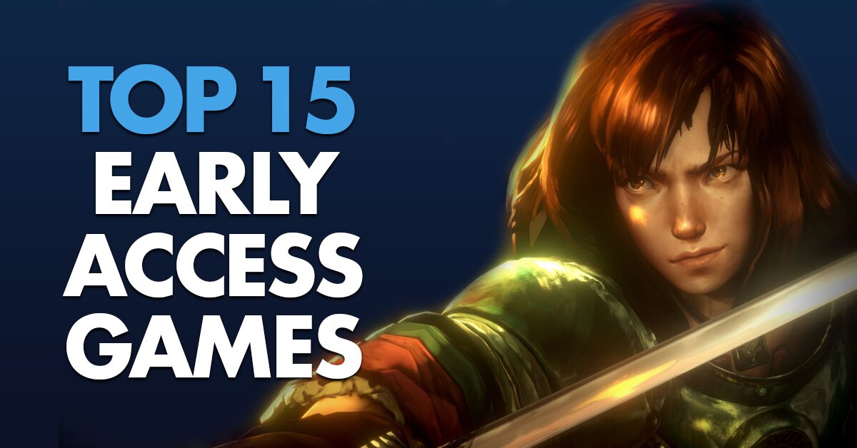 Die 15 besten Early-Access-Spiele 2026: Angebote, die Sie sich nicht entgehen lassen sollten