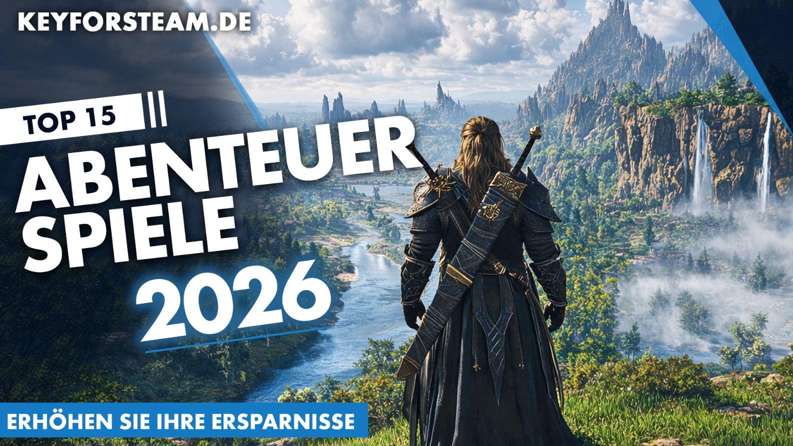 Top 15 Abenteuerspiele 2026: Epische Deals sichern!