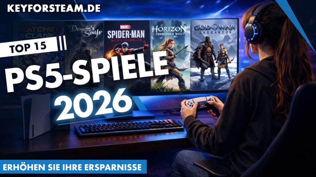 Top 15 PS5-Spiele des Jahres 2026