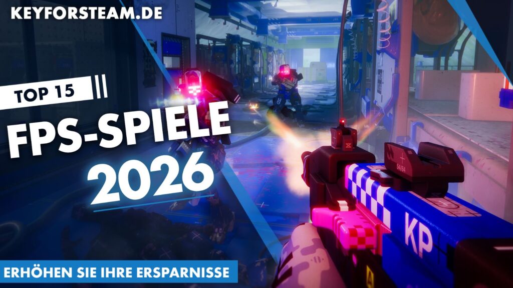 Die 15 besten FPS-Spiele des Jahres 2026