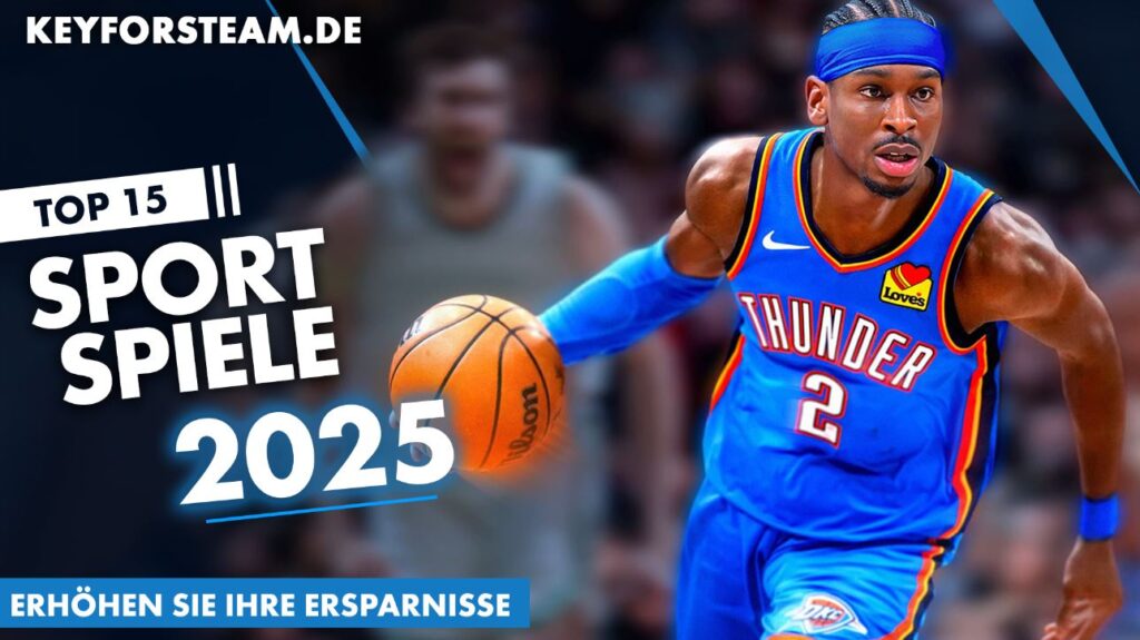 Die 15 besten Sportspiele 2025