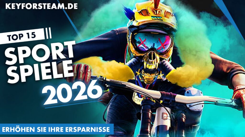 Top 15 Sportspiele des Jahres 2026