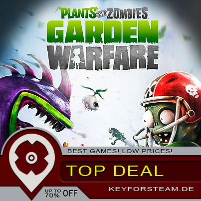 TOP DEAL Plants vs. Zombies – Garden Warfare ON FOCUS