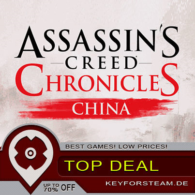 Assassins Creed Chronicles: China CD Key | TOP DEAL