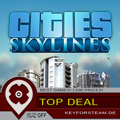 Cities: Skylines CD Key | TOP DEAL!