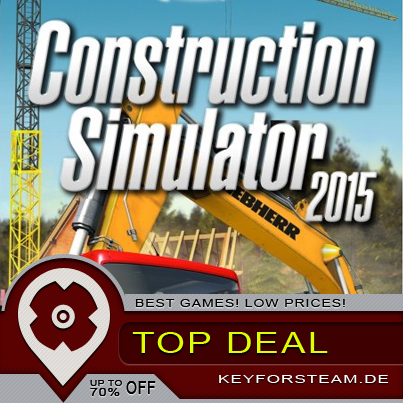 TOP DEAL Construction– Simulator 2015 ON FOCUS