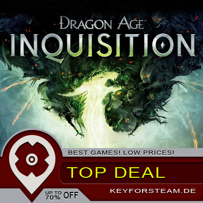 Top Deal DRAGON AGE INQUISITION on Focus