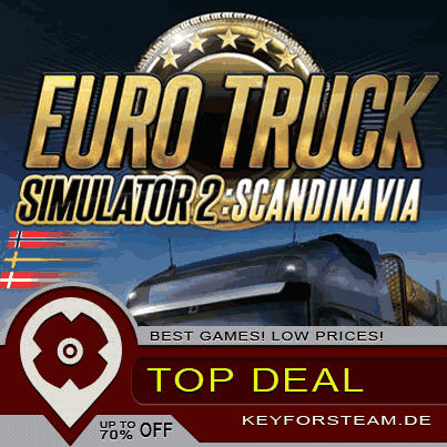 Euro Truck Simulator 2: Scandinavia CD Key | TOP DEAL!