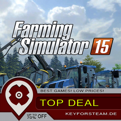 TOP DEAL Farming Simulator 2015 ON FOCUS